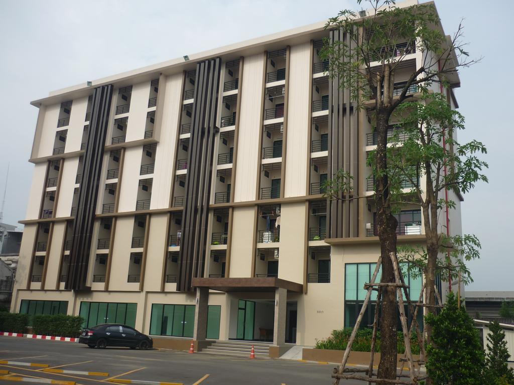 Ben Residence Bangkok Bagian luar foto